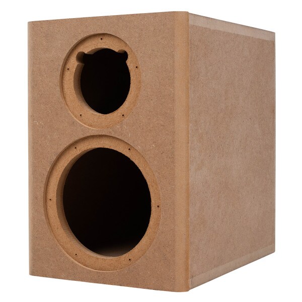 Main product image for Shadzi T3S Compact 2-Way Bookshelf Speaker Kit with Knock-Down Enclosure300-7192
